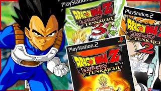 Remembering The Dragon Ball Z Budokai Tenkaichi Games