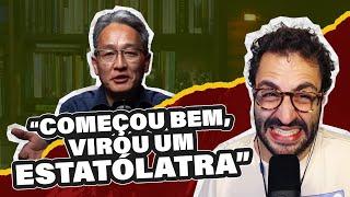 ECONOMISTA RECEBE HATE POR CRITICAR O CAPITALISMO | José Kobori