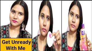 Everyday makeup / Get Unready With Me / NATURAL BEAUTY ON DUTY ||