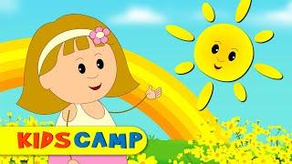 Yellow Song | Nursery Rhymes And Kids Songs by KidsCamp