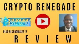 Crypto Renegade Review - Honest Review Of Crypto Renegade