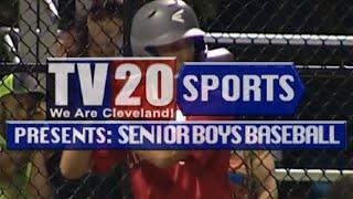 TV20 Sports: 2021 Senior Boys Baseball Championship - Michael Zone Raiders VS Estabrook Hawks