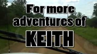 1975 Ford transit Mk1 country drive gravel road damaged fuel tank.The Adventures of Keith !!