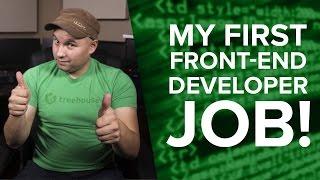 Got My 1st Web Developer Job! No CS Degree Required.