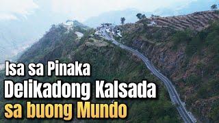 isa sa pinaka delikadong kalsada sa buong mundo | Halsema Highway | Mt. Olis