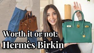 WORTH IT OR NOT: HERMES BIRKIN + REVIEW // THE TOASTY LIFE