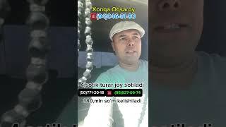 Xonqa obodda 4,sotik turar joy sotiladi.09.09.2024 .