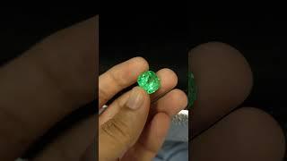 Emerald 14.37 Carat #emerald #emeralds #brilliantgemstone