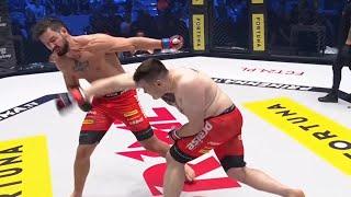 Ztrolowany zwycięża z Ratajem PRIME MMA 3 #shorts