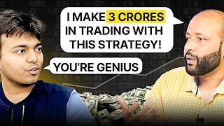 I Make 3 Crore Every Year From Trading | Verified P&L | Podcast | Ft. Sahil Rohmehtra