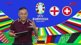 BÌNH LUẬN EURO 2024 : ĐT Anh vượt khó trước Thuỵ Sĩ, Hà Lan đôi công với Thổ Nhĩ Kỳ | BLV Quang Tùng