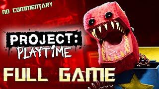PROJECT PLAYTIME | Full Game Walkthrough | No Commentary