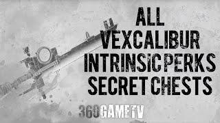 All Vexcalibur Intrinsic Perk / Secret Chests Locations - Data Retrieval Triumphs - Destiny 2