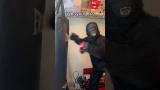100 MEN VS 1 GORILLA! WHO WILL WIN? #funny #gorilla #man #vs #brainrot