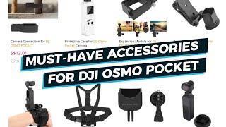 DJI Osmo Pocket Review Part 3 - Must-Have Accessories