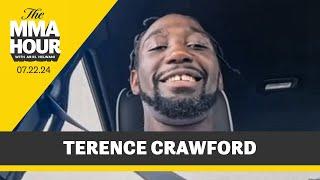 Terence Crawford Explains Why He Wants Canelo Alvarez Next, Not Boots Ennis | The MMA Hour