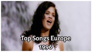 Top Songs in Europe in 1996