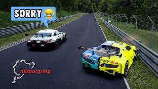 2 Hours Of Nordschleife Turns Friends Into Enemies