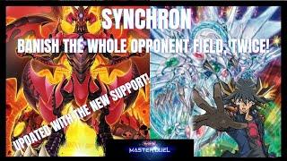 Synchron | Red Supernova and Shooting Majestic Star Dragon! | Updated | Yugioh Master Duel