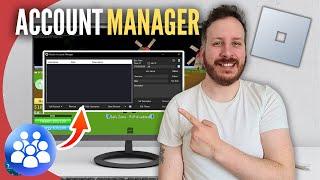 How To Use Roblox Account Manager