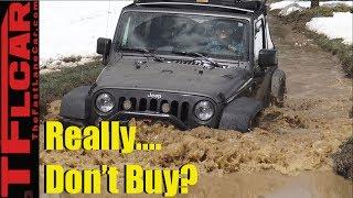 Top 3 Jeep Wrangler JK "Don't Buy It" Myths Busted