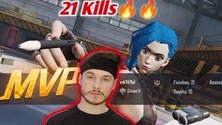 21 kills in tdm  || KRIxBHaRaT ||