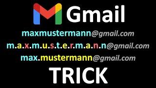 Mit diesem Trick bekommst du 536.870.912 E-Mail-Adressen in EINER!