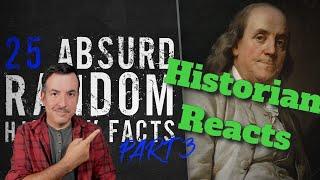 25 Absurd Random History Facts Part 3 - Decades Reaction