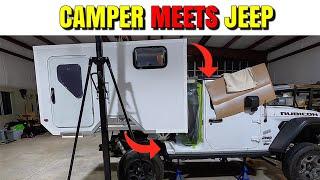 Dream Overland Jeep Camper Build Pt. 2