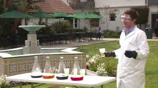 Foam Fountain Of Science Experiment