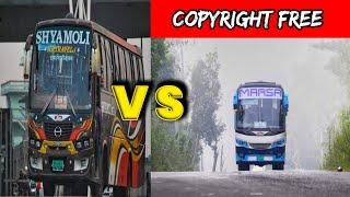 Shyamoli N.R Travels vs Marsa Transport | Best Bus Race Between Shyamoli and Marsa