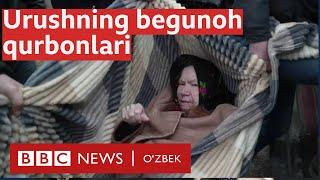 Украина: Россия туғруқхонани бомбалади, омон қолганлар қаерга боради? BBC News O'zbek