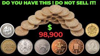 TOP 10 MOST EXPENSIVE AND ULTRA RARE UK COINS WORTH MILLION OF DOLLAR.