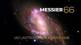 Messier 66 | Der Kosmos #Weltall (German)