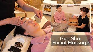 I got Gua Sha Face Massage by 23years of experienced Japanese Pro (ASMR)