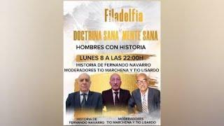 FILADELFIA DOCTRINA SANA FERNANDO NAVARRO HOMBRES CON HISTORIA