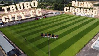 *NEW* Truro City Sports Hub From Above