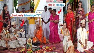 Brahmagantu Chiru Marriage with Sanjana | BTS | Upcoming episode | Making video | Behind the Scenes
