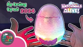 Ấp 2 quả trứng Hatchimals Alive nở ra được con gì? ToyStation 909