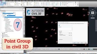 Point Groups in Civil 3D- how to create point groups and how to add data to point groups