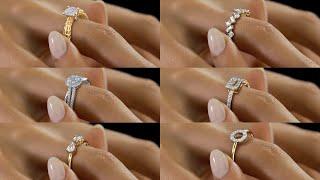 Latest Gold & Diamond Ring Designs For Women with Weight and Price 2025 collection#ring #gold