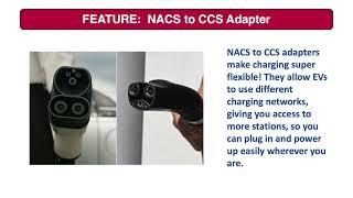 NACS to CCS Adapter