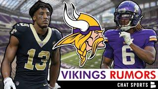 Vikings Rumors On Lewis Cine, Michael Thomas & Andrew Booth Jr.