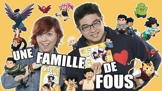 UNE FAMILLE DE FOUS ! - LE RIRE JAUNE (Ki&Hi Tome 2)