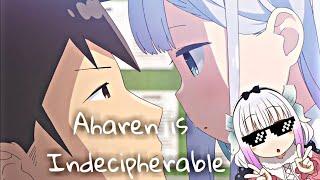 Aharen is Indecipherable Episode 1 Funny Moments