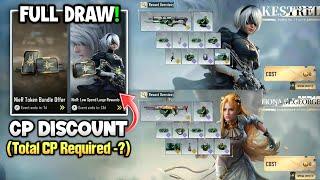 Buying New Nier Automata Draws in CODM | Total CP + Discount Tokens Explained