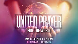 United Prayer for the World with Bishop Aldrin Palanca