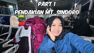 BATAL NAIK KARENA KETINGGALAN BIS ?  || PENDAKIAN MT.SINDORO VIA SIGEDANG #SMVLOG52