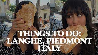 Truffles & Wine In Langhe, Piedmont, Italy: Best Things To Do | Travel Guide | Jetset Times