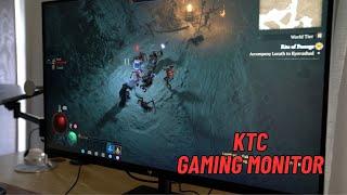 KTC H32T13 32-Inch 2K Gaming Monitor Review